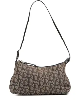 Christian Dior Pre-Owned: Коричневая сумка 