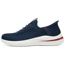 Мужские повседневные кеды USA Low Top от Skechers, морской синий 210955-nvy | marine blue