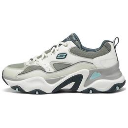 DLITES Low Top Массивные Кроссовки Мужские Серо-Зеленые Skechers 232491-olmt | gray green
