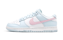 Nike Dunk 'Glacier Blue' Мужские противоскользящие, износостойкие, дышащие низкие кроссовки для скейтбординга синий белый dv0833-104(team140-海盐蜜桃) | blue white