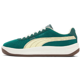 GV Special Low Top Скейтборд кроссовки Мужские Белый Зеленый Puma 399645-01 | white green