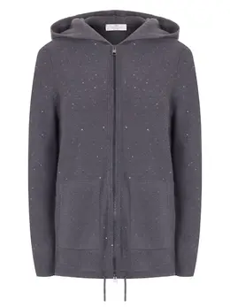 PANICALE: Кардиган из шерсти 