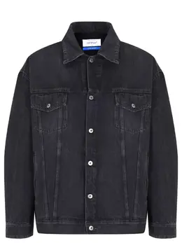 OFF-WHITE: Джинсовая куртка 