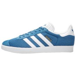 Кроссовки GAZELLE Low Top мужские сине-белые Adidas bb2757 | blue white
