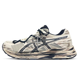 Gel Contend 4 Низкие кроссовки для бега мужские бежево-серые Asics t8d4q-030(team372-哥特) | gray