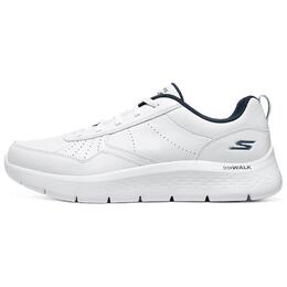 Низкие повседневные кроссовки мужские белые Skechers 216499-wnv | white