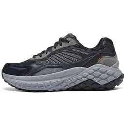 Мужские кроссовки Monster Low Top Running Shoes Black Skechers, Charcoal Gray 232744-bkcc | charcoal gray