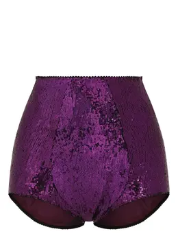 Dolce & Gabbana: Фиолетовые трусы 