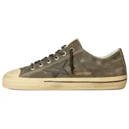 Звёздные низкие кеды для скейтбординга мужские чёрные Golden Goose gmf00129.f006615.90100