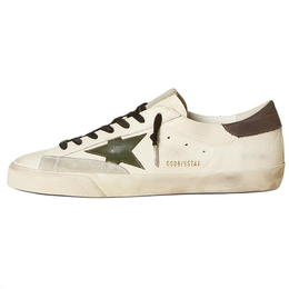 Кроссовки Super-Star Low-Top Skateboard Men's White Golden Goose gmf00840.f006642.10974