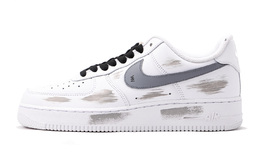 Nike Air Force 1 Противоскользящие Кроссовки Мужские Белые cw2288-111(team-59男款黑白二) | white