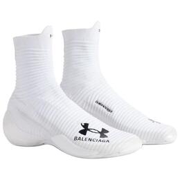 Under Armour x Hyper Высокие Кроссовки Повседневные Мужские Белые Balenciaga 811989wuaso9010 | white