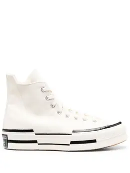 Высокие кеды Chuck 70 Plus Egret Converse, белый 18985055 | белый
