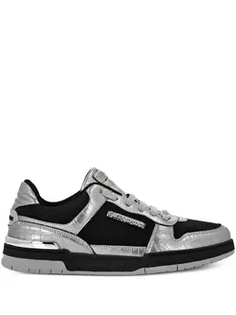 Plein Sport crocodile-effect panel sneakers 29864028