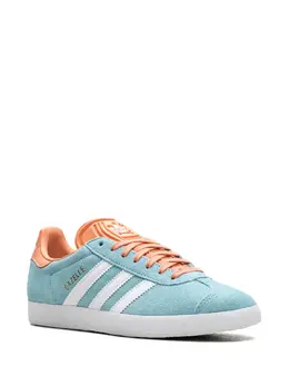 Кроссовки FC Gazelle из коллаборации с Inter Miami Adidas, синий 23993083 | синий