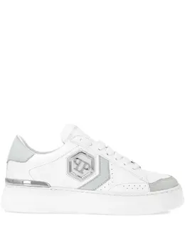 Кеды Hexagon с логотипом Philipp Plein, белый 30094830 | белый