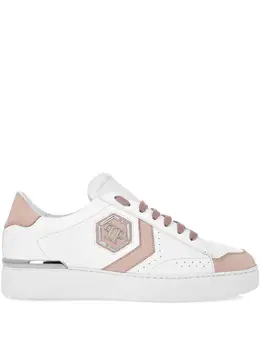 Кеды с логотипом Hexagon Philipp Plein, белый 29909335 | белый