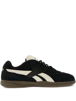 Reebok: Чёрные кроссовки 