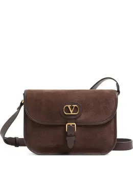 Valentino Garavani Antibes suede shoulder bag 32559245