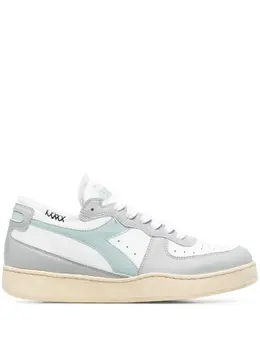 Кроссовки Mi Basket Row Cut Diadora, белый 20903479 | белый