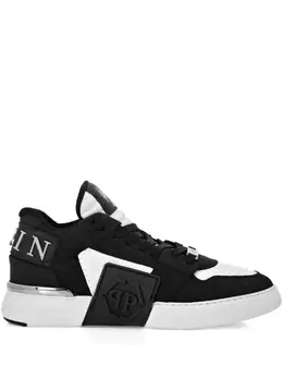 Philipp Plein Phantom Kicks crocodile-effect sneakers 30095135