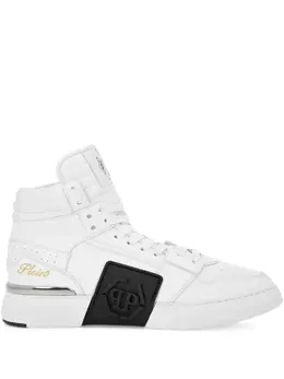 Высокие кроссовки Phantom Kicks Philipp Plein, белый 29909343 | белый