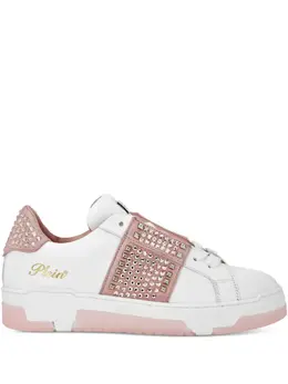 Кроссовки с заклепками Philipp Plein, розовый 30094827 | розовый