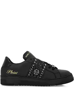 Кроссовки с заклепками Philipp Plein, черный 29908744 | черный