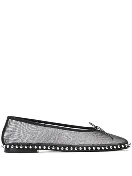 Alexander Wang: Чёрные балетки 