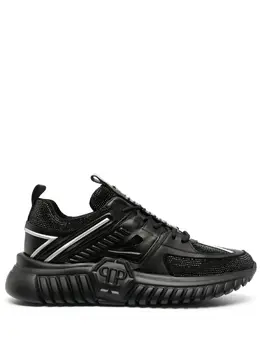 Кроссовки Stones Runner Philipp Plein, черный 19333554 | черный
