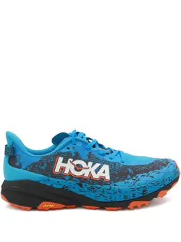 Кроссовки Speedgoat 6 Hoka, синий 31705068 | синий