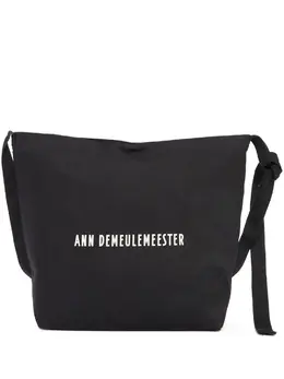 Ann Demeulemeester: Чёрная сумка 