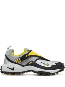 Кроссовки ACG Phassad "Yellow Zest/Metallic Silver" Nike, серый 31068435 | серый