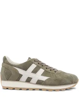 Замшевые кроссовки 86er Hogan 31549359