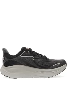 Кроссовки Clifton 10 Hoka, черный 31721315 | черный