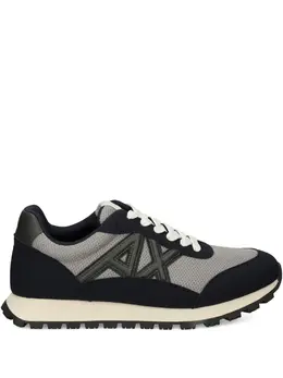 Кроссовки с логотипом Armani Exchange, серый 31454087 | серый