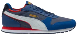 Кроссовки Puma ST Miler Retro 'Navy White Fierce Red', синий 402666 01 | blue