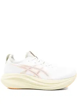 Кроссовки Gel-Nimbus 27 на шнуровке Asics, белый 31341716 | белый