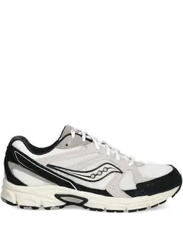 Saucony suede panelled mesh low-top sneakers 31218324