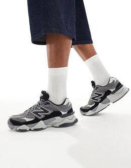 Кроссовки New Balance 9060 черного и серого цветов 141412509 | black