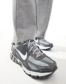 Кроссовки унисекс Nike Zoom Vomero 5 темно-серого цвета 142404420 | light grey