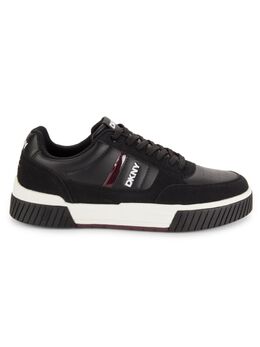Низкие кроссовки с логотипом на платформе Dkny, черный 0400022100513 | black