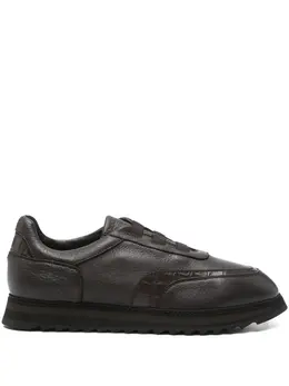 Кроссовки Rodrigo со вставками Doucal's, коричневый 31718725 | коричневый