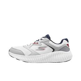 Skechers Мужские кроссовки с низкой амортизацией, серо-синие 220383-wnv | white marine blue