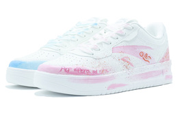 Anta Нескользящие, амортизирующие, износостойкие, низкие, мужские, кроссовки для скейтбординга, синие, розовые, разные цвета 912418001q-2（team631-梦幻蓝翼） | blue pink mismatched