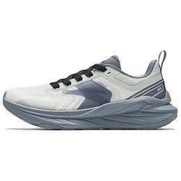 Кроссовки мужские серые, нескользящие, износостойкие, дышащие, с низким верхом Anta, Gray 912528892-3 | gray