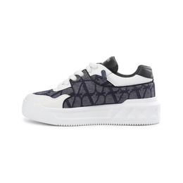 Valentino Низкие мужские кроссовки для скейтбординга ONE STUD XL, цвет деним синий 6y2s0g37cwmydy | original shoe box included