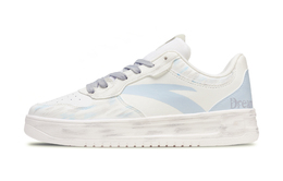 Anta Свободные, легкие и дышащие низкие кроссовки для скейтбординга, мужские, белые, синие 912418001q-2(team28-灰松信) | white blue