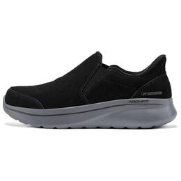 Skechers Мужские кроссовки для ходьбы GO WALK Support, черные 217081-bkcc | black