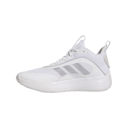 Баскетбольные кроссовки OWN THE GAME 3 среднего размера для мужчин Adidas, White/Metallic Silver/Light Gray jr6671 | white/metallic silver/light gray